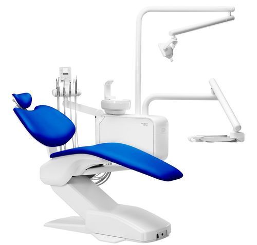 Стоматологическая установка с электрическим креслом - Model One 100 Ortho - DIPLOMAT DENTAL s.r.o. - с гибким подголовником / с монитором / с аппаратом для гигиены