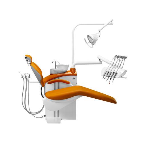 Компактная стоматологическая установка - DA170 - DIPLOMAT DENTAL s.r.o. - с держателем инструментов / с освещением