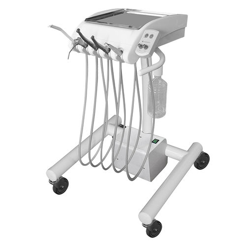 Мобильный держатель инструментов для зубной установки - 654 CART - CHIROMEGA - 5 инструментов