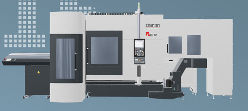Фрезерный станок CFAO - M series - CHIRON Group SE - для изготовления ортопедических протезов / 5 осей