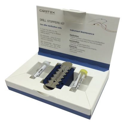 Комплект инструментов для стоматологической имплантологии - CK-00 series - Cortex-Dental Implants Industries
