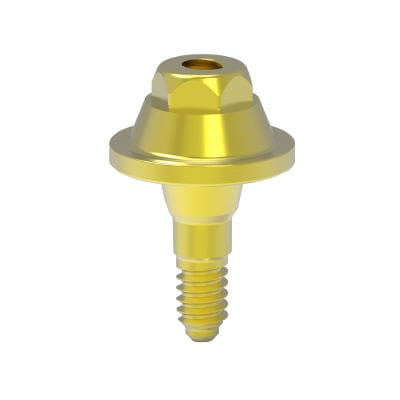 Абатмент из титана - MPN-5 series - Cortex-Dental Implants Industries - прямой / мультиблок / узкий
