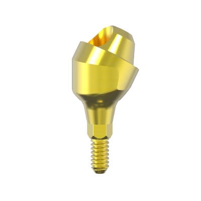 Абатмент из титана - MPN-5 series - Cortex-Dental Implants Industries - угловой / мультиблок / узкий