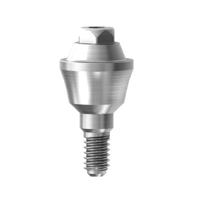 Абатмент из титана - CO-5 series - Cortex-Dental Implants Industries - шестиугольный / прямой / мультиблок