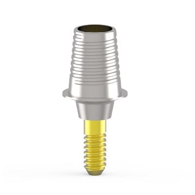 Абатмент из титана - MPN-TBR1 - Cortex-Dental Implants Industries - внешний / узкий / CFAO