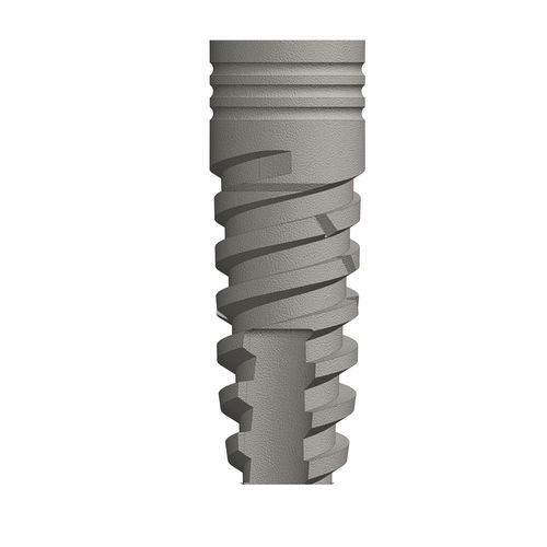 Цилиндрический конический зубной имплантат - Dynamix - Cortex-Dental Implants Industries - из титана / внутренний шестиугольник / узкий