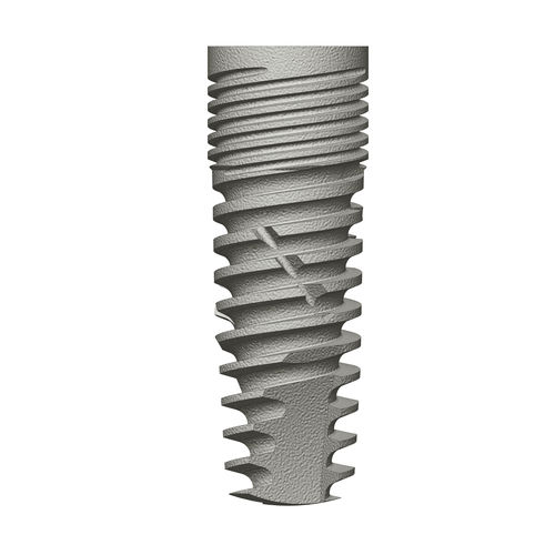 Цилиндрический конический зубной имплантат - Classix  - Cortex-Dental Implants Industries - из титана / внутренний шестиугольник / узкий