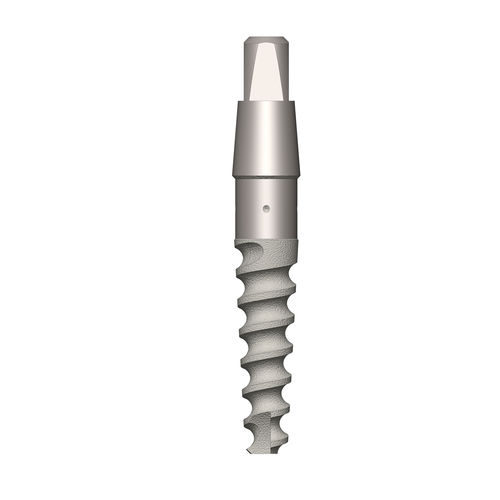 Конический зубной имплантат - One Piece series - Cortex-Dental Implants Industries - из титана / внешний / узкий