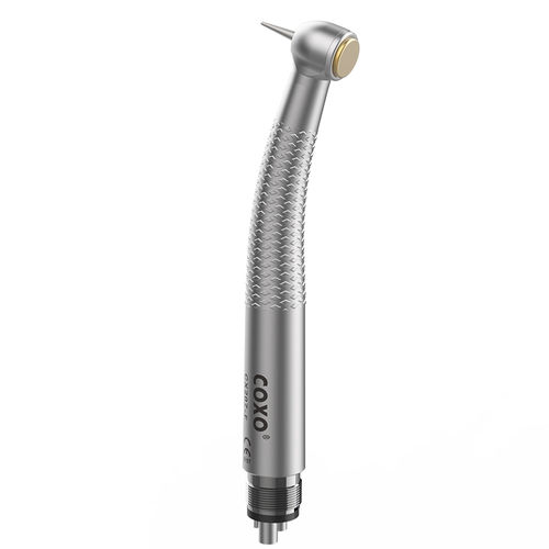 Турбина для выявления кариеса - CX207-F - coxo Medical Instrument Co., Ltd.   - электрическая / с системой подачи воздуха / с кнопкой