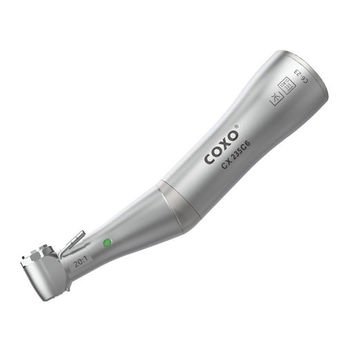 Эндонаконечник для стоматологической имплантологии - CX235C6 - coxo Medical Instrument Co., Ltd.   - с системой подачи воздуха / редуктор / с кнопкой
