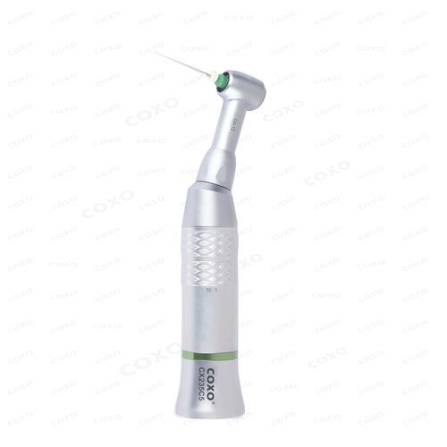 Эндонаконечник для стоматологии - CX235C5 - coxo Medical Instrument Co., Ltd.   - с системой подачи воздуха / редуктор / с кнопкой