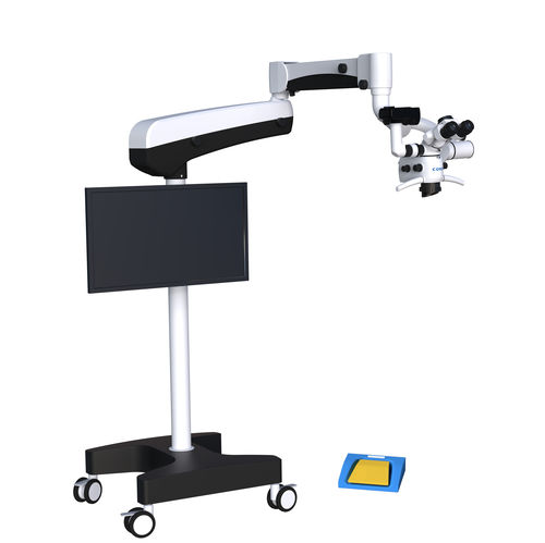 Оптический микроскоп - C-CLEAR-2 - coxo Medical Instrument Co., Ltd.   - для стоматологических лабораторий / бинокулярный / апохроматический