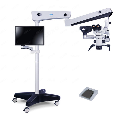 Оптический микроскоп - C-CLEAR-1  - coxo Medical Instrument Co., Ltd.   - для лабораторий / бинокулярный / апохроматический