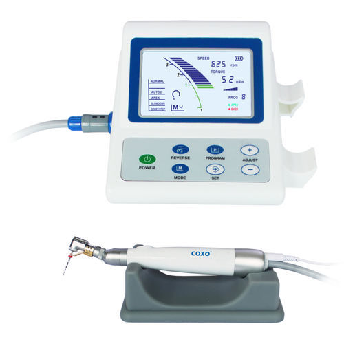 Эндодонтический микромотор - C-SMART-I - coxo Medical Instrument Co., Ltd.   - электрический / мини / с локализатором верхушки