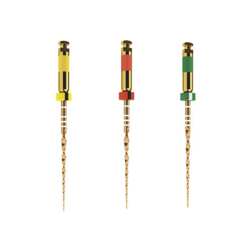 Возвратно-поступательный эндодонтический напильник - S-ONE Pro - coxo Medical Instrument Co., Ltd.   - для лечения корневых каналов / NiTi