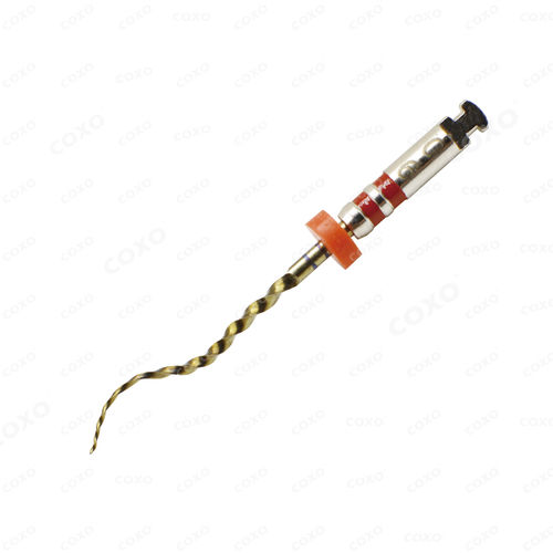 Ротационный эндодонтический напильник - S-one 2018 - coxo Medical Instrument Co., Ltd.   - для лечения корневых каналов / NiTi