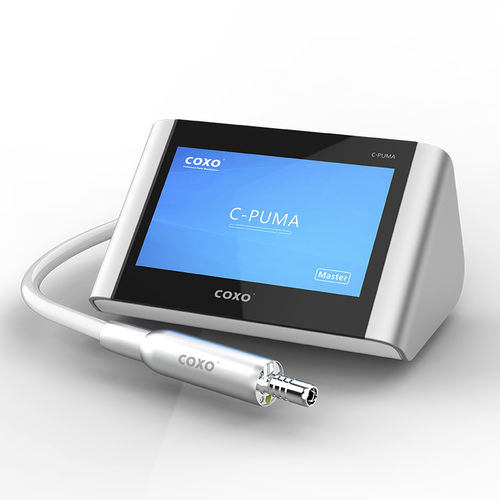 Микромотор для стоматологии - C-PUMA master  - coxo Medical Instrument Co., Ltd.   - эндодонтический / электрический / со светодиодной подсветкой