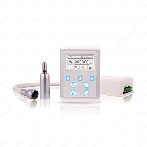 Микромотор для стоматологии - C-PUMA Int+ - coxo Medical Instrument Co., Ltd.   - пневматический / электрический бесщеточный / встраиваемый