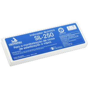 Биодиндикатор для стерилизации паром - SIL-250 - CRISTOFOLI EQUIPAMENTOS de SEGURANCA - LTdA  