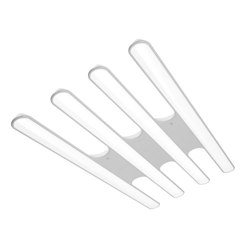 Потолочное освещение - Brite Tetron - D-TEC - для больниц / для лабораторий / для ветеринарного кабинета