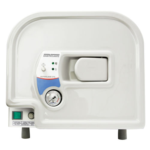 Автоклав-стерилизатор для стоматологии - AUTOCLAVE 21L - DABI ATLANTE - насыщенным паром / настольный / горизонтальный