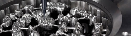 Фрезерный станок CFAO - DATRON D5 Metal - DATRON - стоматологический / для титана / для CoCr