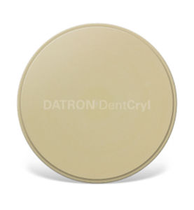 Стоматологический материал из PMMA - DATRON DentCryl - DATRON - для восстановления зубов