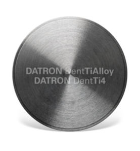 Стоматологический материал из титана - DATRON DentTiAlloy - DATRON - для зубных коронок / для зубных мостов / для восстановления зубов