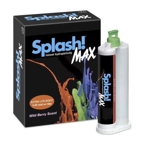 Стоматологический материал из винилполисилоксана - Splash Max® - DenMat Holdings - для оттискных ложек