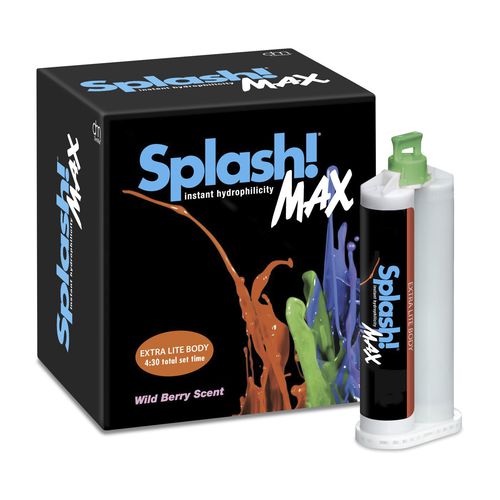 Стоматологический материал из винилполисилоксана - Splash Max® Bulk - DenMat Holdings - для оттискных ложек
