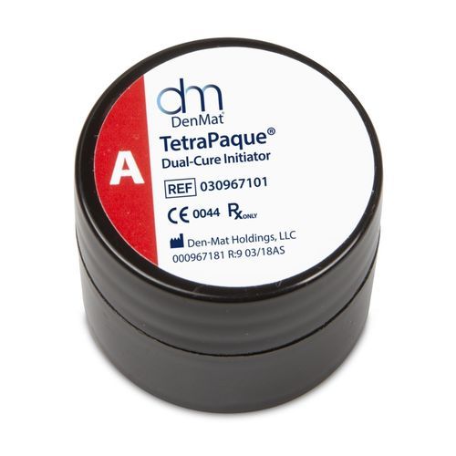 Стоматологический материал из полимера - TetraPaque® - DenMat Holdings - для восстановления зубов / десневой / белый
