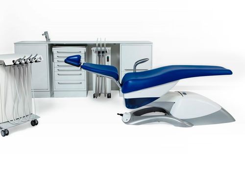 Стоматологическая установка с креслом - DSA 2500 - Dental International b.v.   - с держателем инструментов
