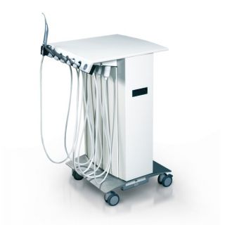 Мобильный держатель инструментов для зубной установки - DSA 2500 - Dental International b.v.   - 6 инструментов