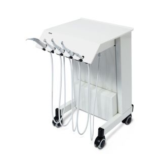 Мобильный держатель инструментов для зубной установки - DSA 2000L - Dental International b.v.   - 5 инструментов