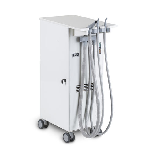 Система аспирации для стоматологической установки - DSA type 6 - Dental International b.v.   - мобильная / автономная