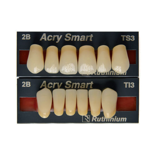 Стоматологический протез из акрила - Acry Smart - Ruthinium Group - для передних зубов