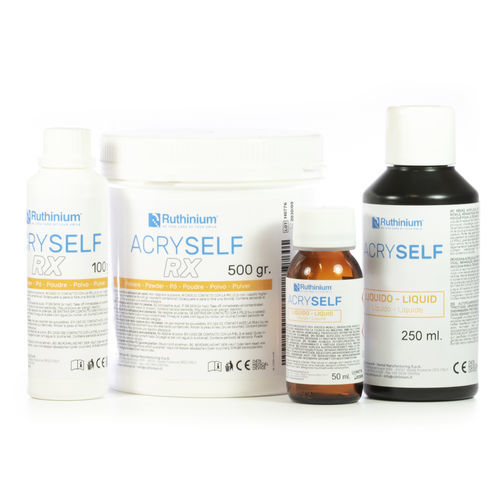 Стоматологический материал из полимера - ACRY SELF RX - Ruthinium Group - для обработки снимков зубов