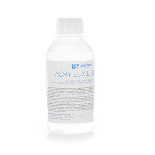 Стоматологический материал из акрила - ACRY LUX LIQUID - Ruthinium Group - для восстановления зубов / жидкость