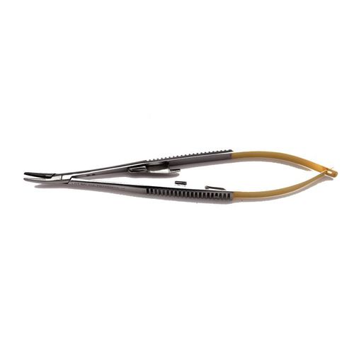 Иглодержатель для стоматологической хирургии - TD12808TC - DENTAL MARKET s.r.l.   - Кастровьехо / из карбида вольфрама