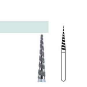 Фреза для стоматологии - 859 F 012 - DENTAL MARKET s.r.l.   - из алмаза
