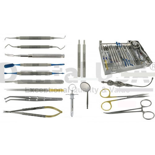 Комплект инструментов для стоматологической хирургии - 9017-CLRA - Power Dental USA