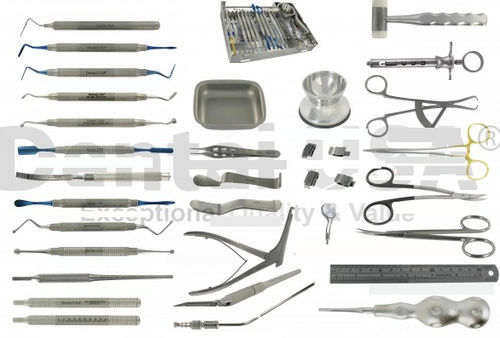 Комплект инструментов для стоматологической имплантологии - 9024-IMPL - Power Dental USA
