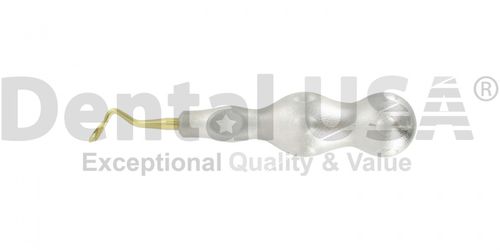 Изогнутый стоматологический элеватор - 4027 - Power Dental USA