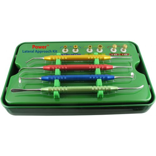 Комплект инструментов для стоматологической хирургии - 7803 - Power Dental USA