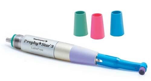 Наконечник для зубной профилактики - Prophy Star® 3 - DentalEZ Group   - редуктор / прямой