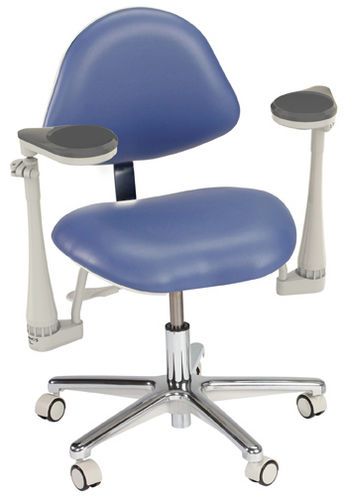 Табурет для стоматологии - Elbow Support - DentalEZ Group   - с регулируемой высотой / с подлокотниками / со спинкой