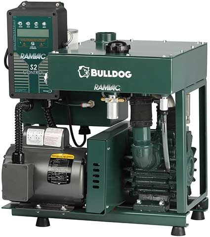 Стоматологический вакуумный насос - RAMVAC Bulldog® QT - DentalEZ Group   - сухой