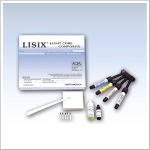 Стоматологический материал из композита - LISIX  - DENTAMERICA, Inc.   - для восстановления зубов