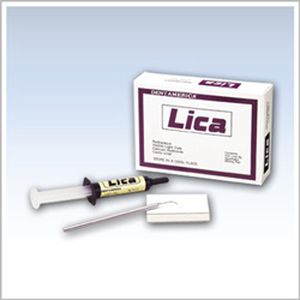 Стоматологический материал из гидроксида кальция - LICA  - DENTAMERICA, Inc.   - для восстановления зубов