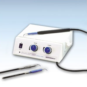 Ультразвуковой инструмент для удаления зубного налета - SCALEX 800 - DENTAMERICA, Inc.   - полный комплект